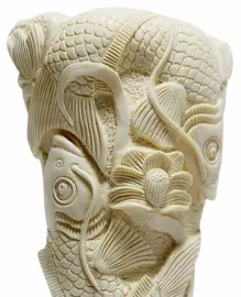 Композиция из бивня мамонта "Хранители гармонии"