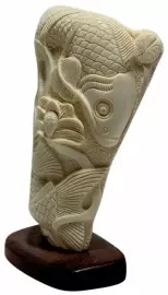 Композиция из бивня мамонта "Хранители гармонии"
