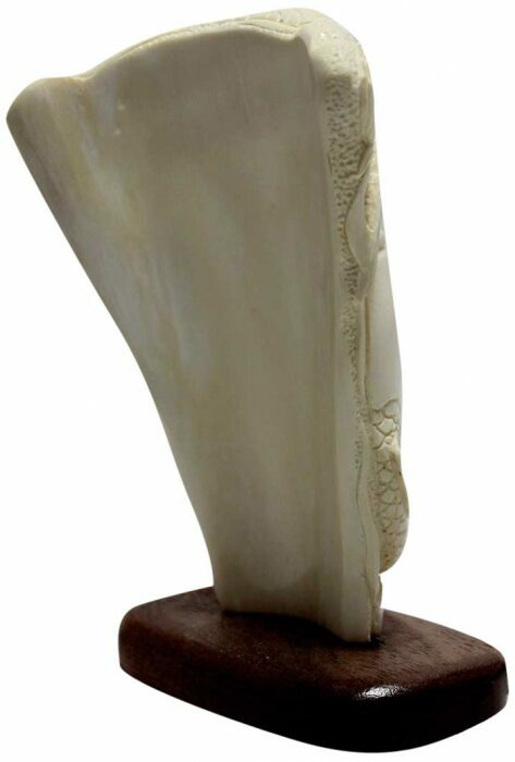 Mammoth tusk composition "Guardians of Harmony"