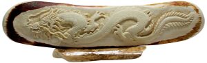 Composition of the mammoth tusk "Oriental Dragon"