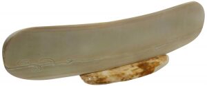 Composition of the mammoth tusk "Oriental Dragon"