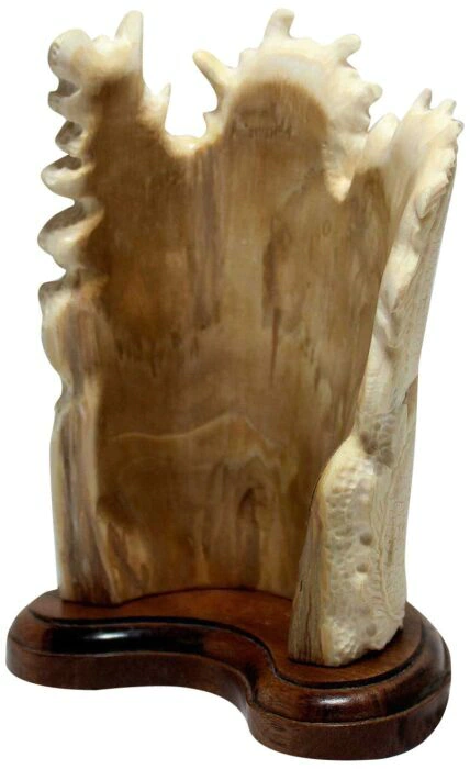 The composition of the mammoth tusk "Guardian of the World"