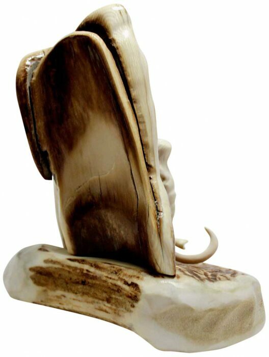Mammoth tusk composition "Mammoth at the mountain"