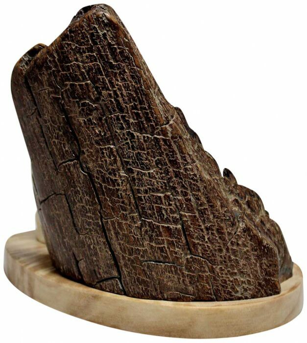 Mammoth tusk composition "Rock art"
