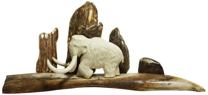 The composition of the mammoth tusk "The Long Way"