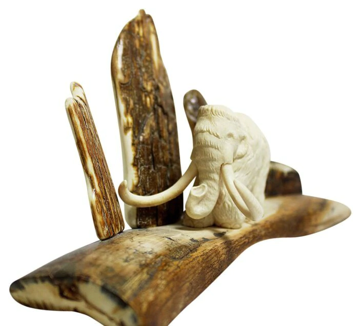 The composition of the mammoth tusk "The Long Way"