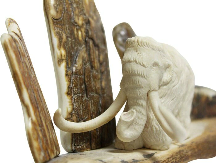 The composition of the mammoth tusk "The Long Way"