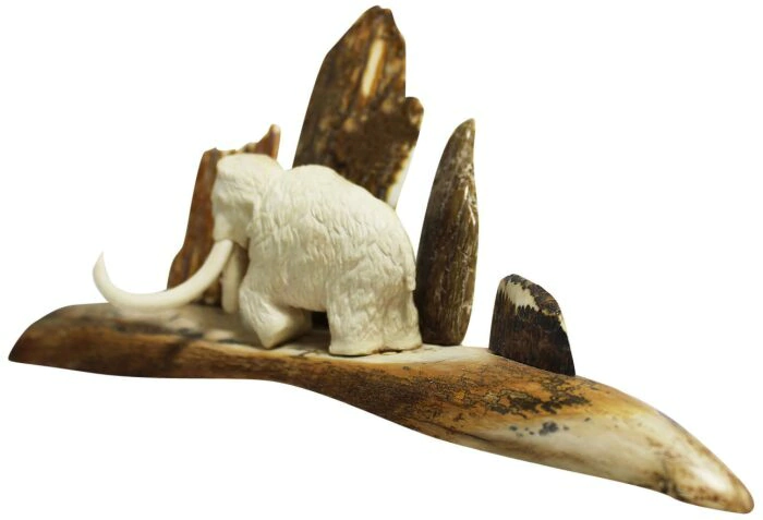 The composition of the mammoth tusk "The Long Way"