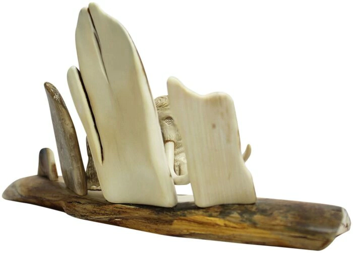 The composition of the mammoth tusk "The Long Way"