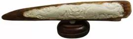 Композиция из бивня мамонта "Жемчужина азии"