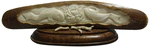 Composition of a mammoth tusk "White Lotus"