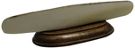Composition of a mammoth tusk "White Lotus"
