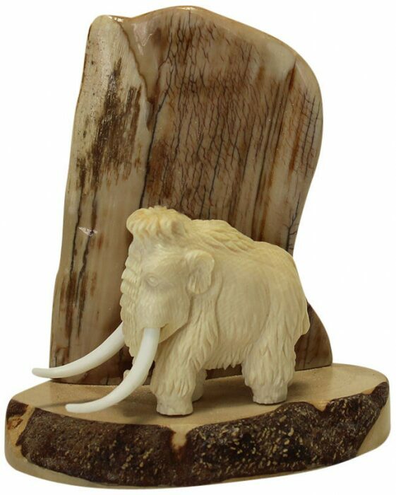 Composition of mammoth tusk "Mastodon"