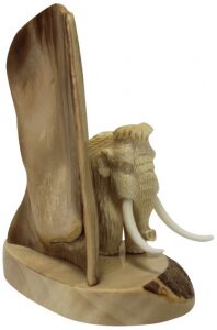 Composition of mammoth tusk "Mastodon"