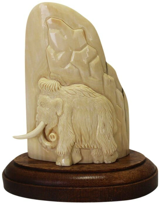 Composition of the mammoth tusk "Hermit"