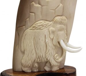 Mammoth tusk composition "Mammoth Shelter"