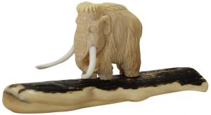 The composition of the mammoth tusk "Passage"