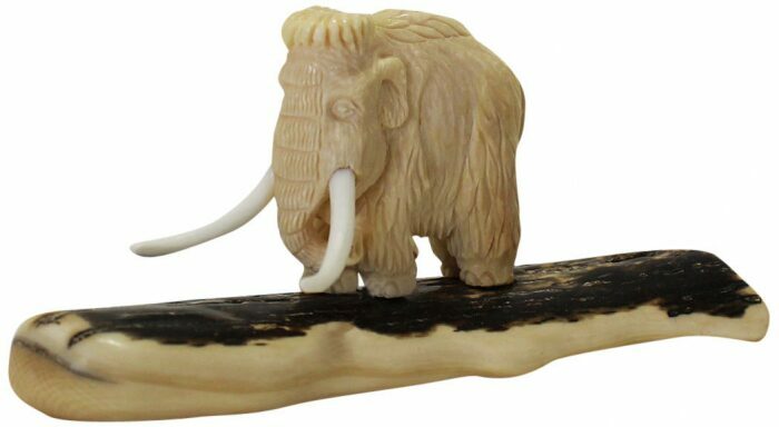 The composition of the mammoth tusk "Passage"