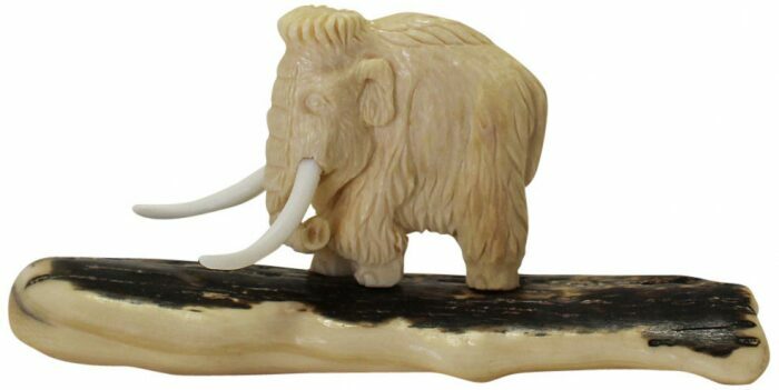 The composition of the mammoth tusk "Passage"