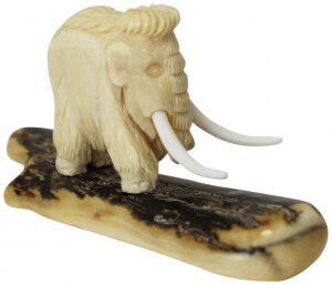 The composition of the mammoth tusk "Passage"