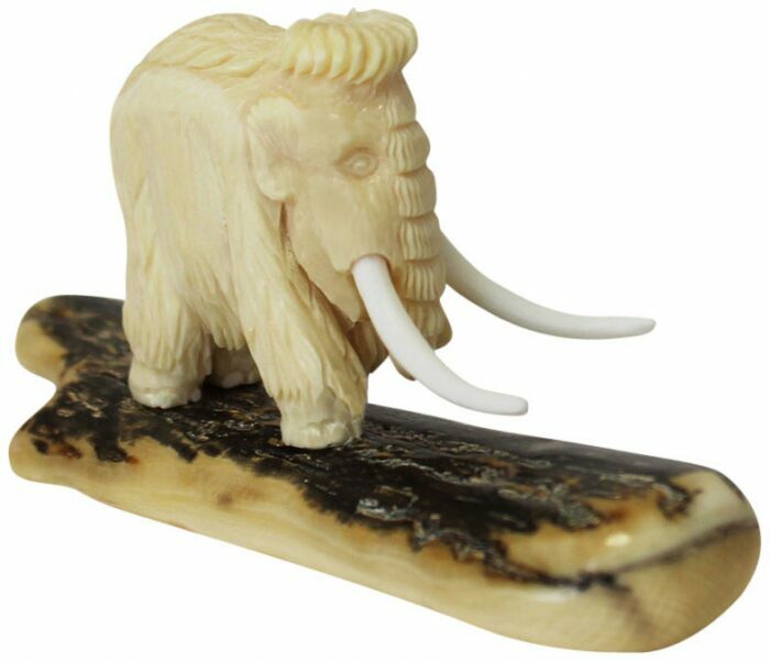 The composition of the mammoth tusk "Passage"
