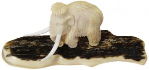 The composition of the mammoth tusk "Passage"