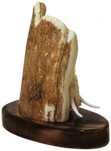 Mammoth tusk composition "Gorge"