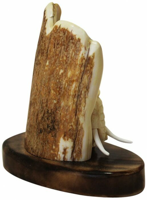Mammoth tusk composition "Gorge"