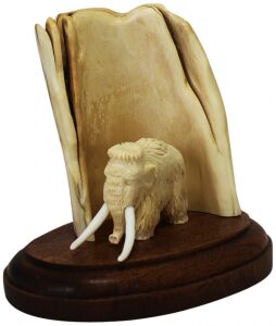 Mammoth tusk composition "In the Gorge"