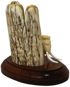Mammoth tusk composition "In the Gorge"