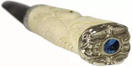 Авторский нож "Карпы Кои"