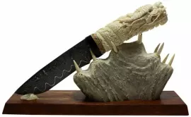 Авторский нож "Хранитель Поднебесной"