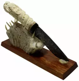 Авторский нож "Хранитель Поднебесной"