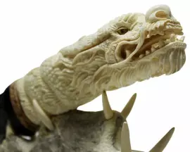 Авторский нож "Хранитель Поднебесной"