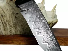 Авторский нож "Хранитель Поднебесной"
