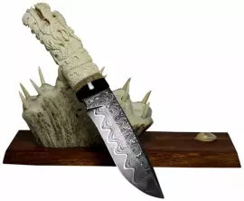 Авторский нож "Хранитель Поднебесной"