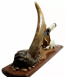 Авторский нож "Ледниковый период"