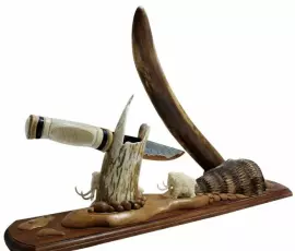 Авторский нож "Ледниковый период"