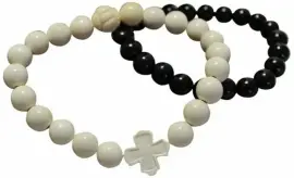 Четки из бивня мамонта "Православные" Четки из бивня мамонта "Православные"