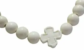 Четки из бивня мамонта "Православные" Четки из бивня мамонта "Православные"