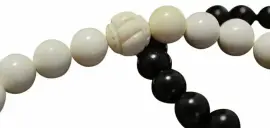 Четки из бивня мамонта "Православные" Четки из бивня мамонта "Православные"