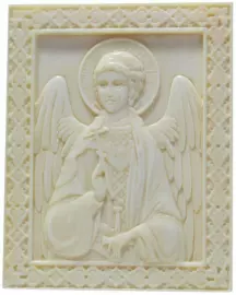 Carved icon "Guardian Angel"