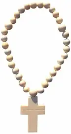 Четки из бивня мамонта "Силою Креста Животворящего" Четки из бивня мамонта "Силою Креста Животворящего"