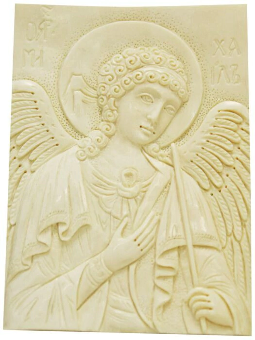 Icon of the mammoth tusk "Guardian Angel"