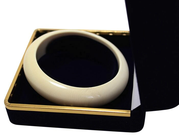 Mammoth tusk bracelet "Style"