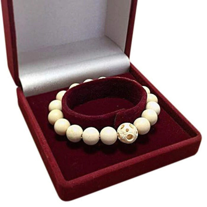 Mammoth tusk bracelet "Pearl of the East"