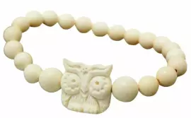 Браслет из бивня мамонта "Филин"