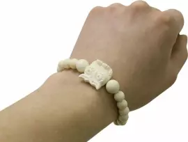 Браслет из бивня мамонта "Филин"