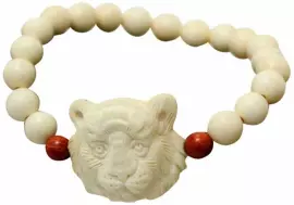 Браслет из бивня мамонта "Тигр"