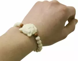 Браслет из бивня мамонта "Тигр"
